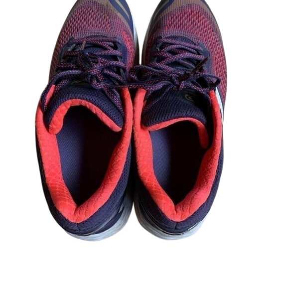 Kalenji KipRun Long Decathlon Shoes Women’s Size 8 Coral Blue Running Gym Shoes - Picture 4 of 10